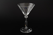 Комплект фужеров для мартини Crystalex Bohemia Анжела 285 мл (6 шт.) Bohemia Crystalite