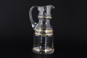 Графин Crystalite Bohemia Золотой лист 1.5л Bohemia Crystalite