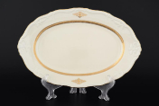 Овальное блюдо 32 см Мария Луиза IVORY Thun