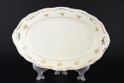Овальное блюдо 32 см Мария Луиза IVORY Thun
