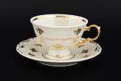 Комплект чайных пар 220 мл Мария Луиза IVORY (6 пар) Thun