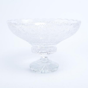 Фруктовница на ножке Bohemia Glasspo 25 см Bohemia Crystal