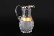 Графин Bohemia Max Crystal Золото 1,3 л Bohemia Crystal