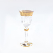 Комплект рюмок для водки с золотом Bohemia Max Crystal 60 мл(6 шт.) Bohemia Crystal