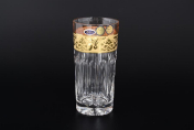 Комплект стаканов для воды 350 мл Max Crystal Золото (6 шт.) Bohemia Crystal