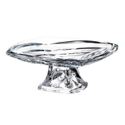 Фруктовница на ножке Crystalite Bohemia Facet 32 см Bohemia Crystalite