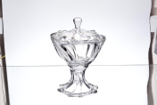 Конфетница с крышкой Crystalite Bohemia Neptune 26 см Bohemia Crystalite