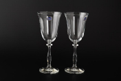 Комплект фужеров для вина 250 мл (2 шт.) Bohemia Crystalite