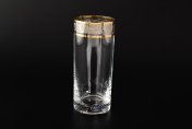 Комплект стаканов для воды 300 мл Панто Кристалекс (6 шт.) Bohemia Crystalite