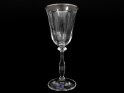 Комплект фужеров для вина 185 мл "Кристалекс" Bohemia Crystalite