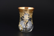 Стеклянный Комплект Армуд Золотой узор (6 шт.) E-S Bohemia Crystal