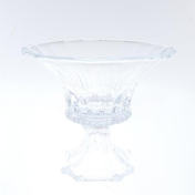 Фруктовница на ножке Bohemia Gold Wellington 25 см Bohemia Crystalite