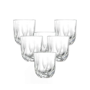 Комплект стаканов RCR Trix 400 мл (6 шт.) RCR Cristalleria Italliana