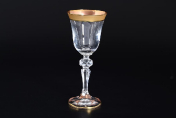 Комплект рюмок для водки 60 мл Кристина Матовая полоса А-М (6 шт.) Bohemia Crystalite