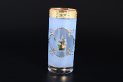 Комплект стаканов для воды Bohemia Версаче Охота синяя (6 шт.) Bohemia Crystalite