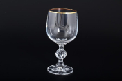 Комплект фужеров для вина 190 мл V-D (6 шт.) Bohemia Crystalite