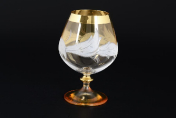 Комплект фужеров для бренди 400 мл E-S (6 шт.) Bohemia Crystal