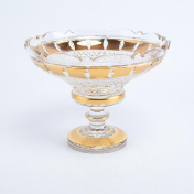 Конфетница Crystal Heart 20 см Bohemia Crystal