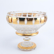 Конфетница Crystal Heart 25 см Bohemia Crystal