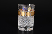 Комплект стаканов Crystal Heart 180 мл Bohemia Crystal