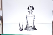 Комплект для ликера Crystalite Bohemia Quadro Ассорти 7 предметов Bohemia Crystalite