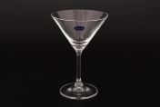 Комплект фужеров для мартини 210 мл (6 шт.) Bohemia Crystalite