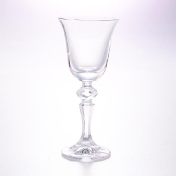 Комплект рюмок для водки Bohemia Волна белая Bohemia Crystal