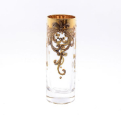Комплект рюмок для водки 50 мл Золотой узор E-S (6 шт.) Bohemia Crystal
