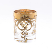 Комплект рюмок для водки Bohemia Золотой узор E-S 60 мл(6 шт.) Bohemia Crystal
