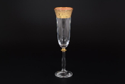 Комплект фужеров для шампанского 190 мл E-V Bohemia Crystal