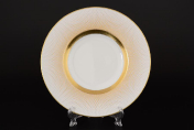 Набор тарелок Falkenporzellan Rio white gold 22 см(6 шт.)