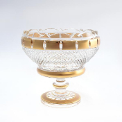 Конфетница Crystal Heart 20 см Bohemia Crystal