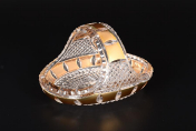 Корзинка Crystal Heart 16 см Bohemia Crystal
