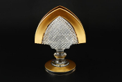 Салфетница Crystal Heart 14 см Bohemia Crystal