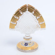 Салфетница Crystal Heart 14 см Bohemia Crystal