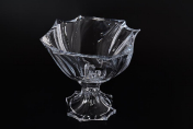 Фруктовница на ножке 25.5 см NEPTUNE Bohemia Crystalite