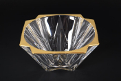 Конфетница 21 см METROPOLITAN R-G Bohemia Crystalite