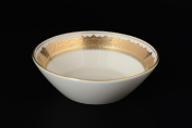 Набор салатник Falkenporzellan Agadir Brown Gold 19 см