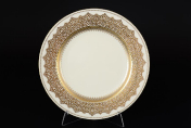 Набор тарелок Falkenporzellan Agadir Cobalt Gold 27 см(6 шт.)