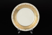 Набор тарелок Falkenporzellan Agadir Seladon Gold 21 см(6 шт.)