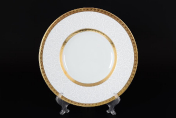 Набор тарелок 27 см Constanza Diamond White Gold (6 шт.) Falkenporzellan