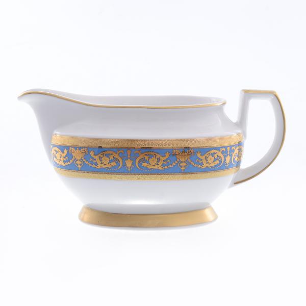 Фото Соусники Фарфоровый соусник Falkenporzellan Imperial Blue Gold 500 мл