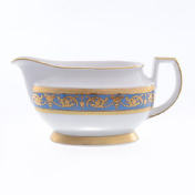 Фарфоровый соусник Falkenporzellan Imperial Blue Gold 500 мл