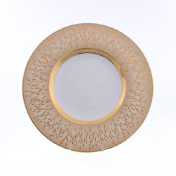 Набор тарелок Falkenporzellan Rialto Creme Gold 21 см(6 шт.)