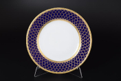Набор тарелок VALENCIA COBALT Gold 21 см(6 шт.) Falkenporzellan