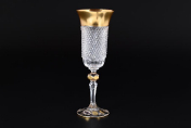 Комплект фужеров для шампанского Филиция хрусталь Bohemia Max Crystal 150 мл(6 шт.) Bohemia Crystal
