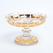 Конфетница Crystal Heart 15 см Bohemia Crystal
