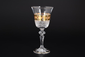 Комплект фужеров для вина Crystal Heart 170 мл(6 шт.) Bohemia Crystal