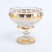 Конфетница Crystal Heart 15 см Bohemia Crystal