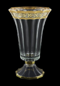 Ваза на ножке 40 см Doge Allegro Golden Light Decor Astra Gold